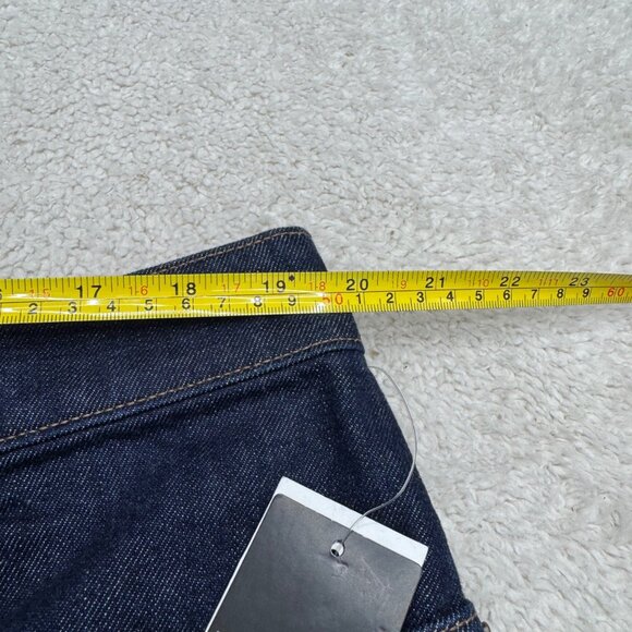 NEW $145 Lauren Ralph Lauren Women's Deep Rinse Wide Leg Denim Jean, Size 18 - Picture 9 of 12